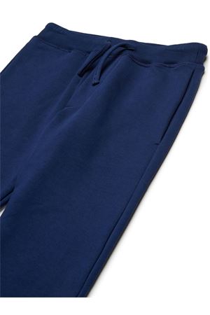 pantalone in cotone blu DSQUARED KIDS | DQ2717D0ACCDQ880